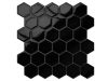 Hexagon Black